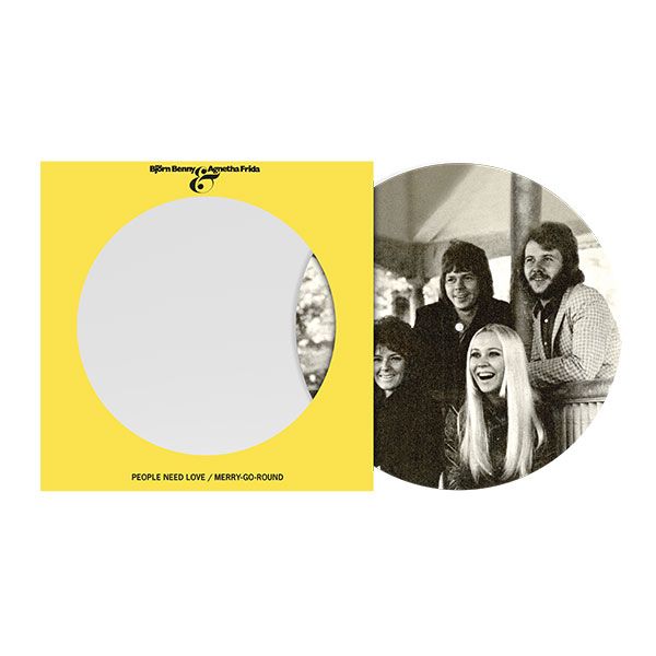 People Need Love / Merry-Go-Round (7" Picture Disc Vinyl)